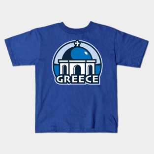 Greece Kids T-Shirt